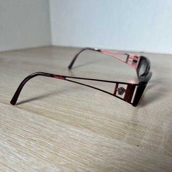 Versace Mod.3082 639 Eyeglasses Purple Frames READ 52-16-135 - Picture 10 of 10